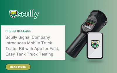 Scully Signal Company Introduces Mobile Truck Tester Kit with App for Fast, Easy Tank Truck Testing