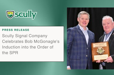 Scully Signal Company Celebrates Bob McGonagle’s Induction into the Order of the SPR