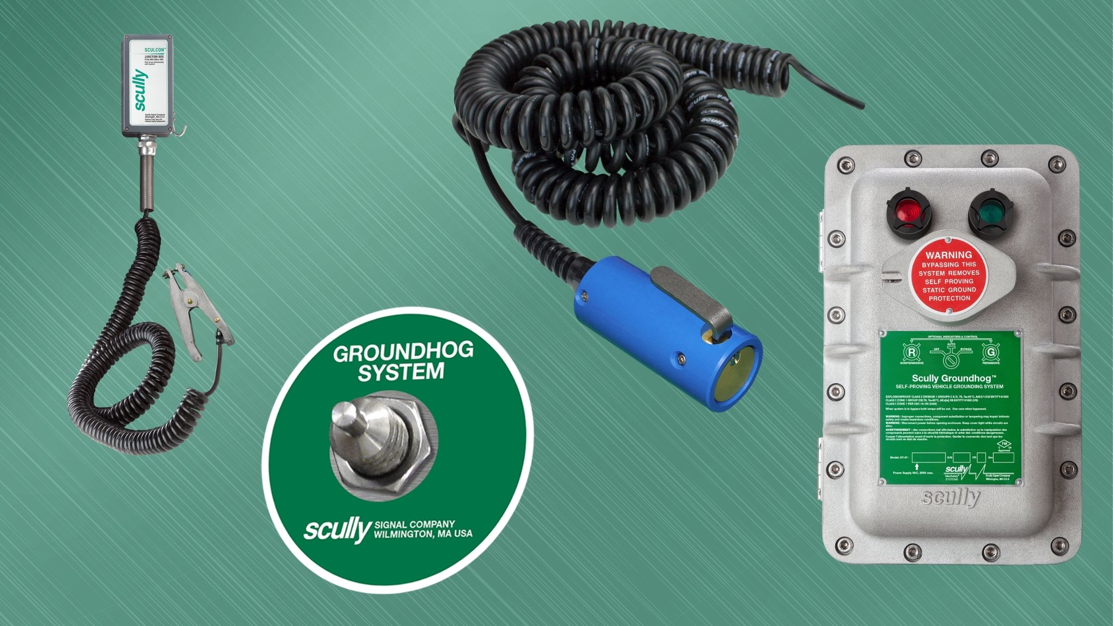 Scully products for static ground verification.