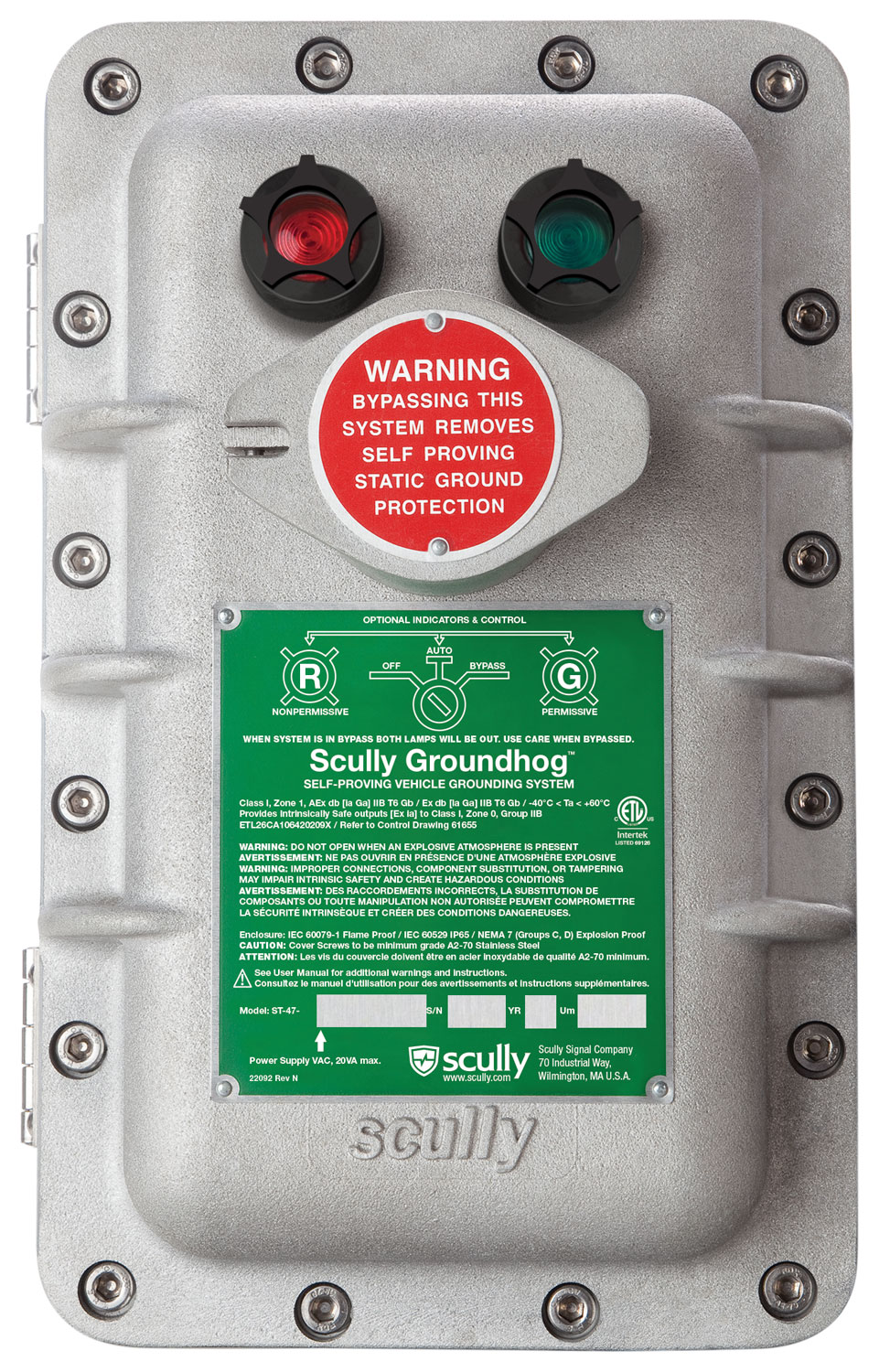 Static Ground Proving Controller ST-47 Groundhog™