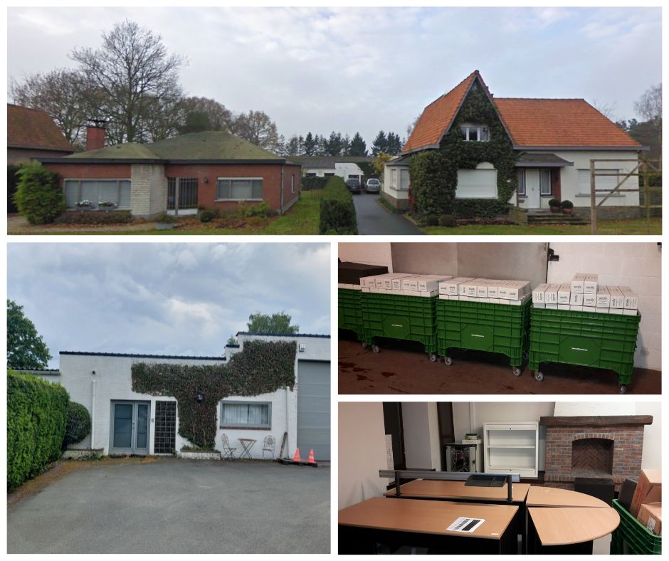 Scully Signal Company's Belgium office was previously located in this renovated residential house. Scully Systems NV now operates out of a state-of-the-art facility in Mechelen.