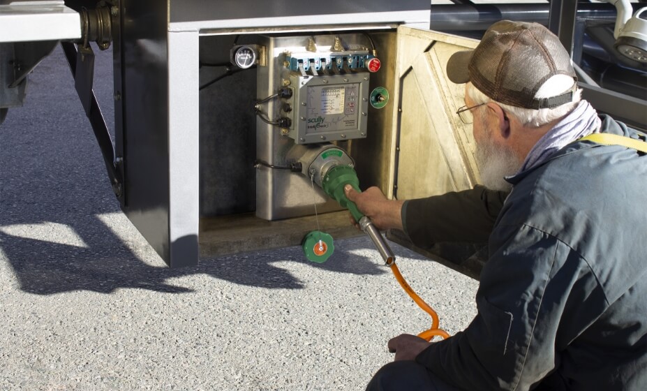 Scully  Overfill Prevention, Grounding Verification, & Tank Gauges